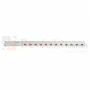 System DMNL oprawa GRID MINI 12W 540lm 40° IP20 339mm biała DDCX16-GS12-330 perfekt market olsztyn