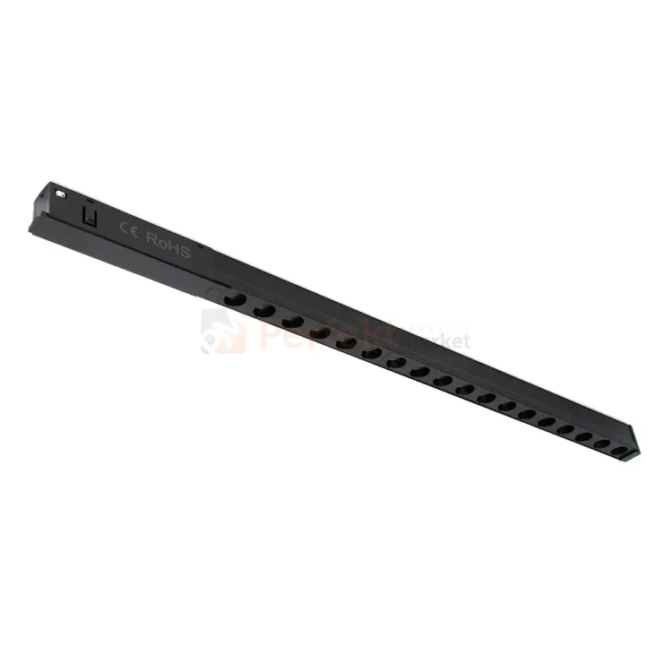 System DMNL oprawa GRID MINI 18W 1170lm 40° IP20 453mm czarna DDCX16-GS18-450 perfekt market olsztyn