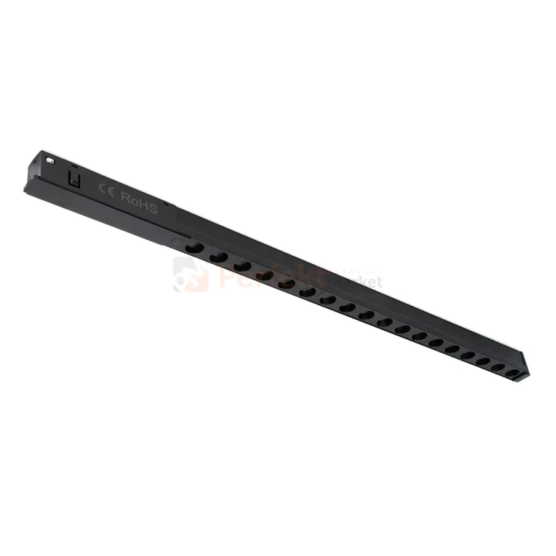 System DMNL oprawa GRID MINI 18W 1170lm 40° IP20 453mm czarna DDCX16-GS18-450 perfekt market olsztyn