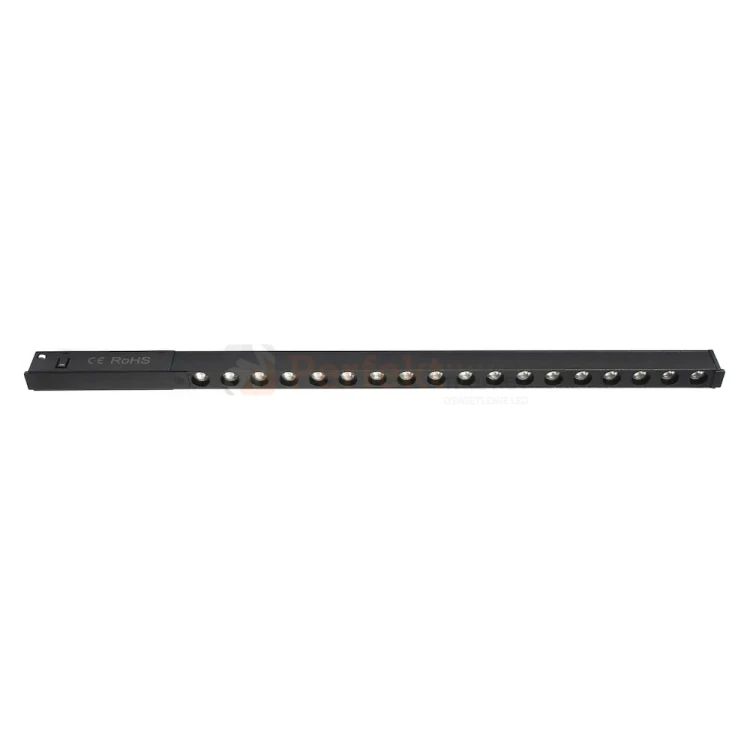 System DMNL oprawa GRID MINI 18W 1170lm 40° IP20 453mm czarna DDCX16-GS18-450 perfekt market olsztyn