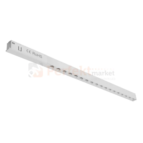 System DMNL oprawa GRID MINI 18W 1170lm 40° IP20 453mm biała DDCX16-GS18-450 [warianty] perfekt market olsztyn