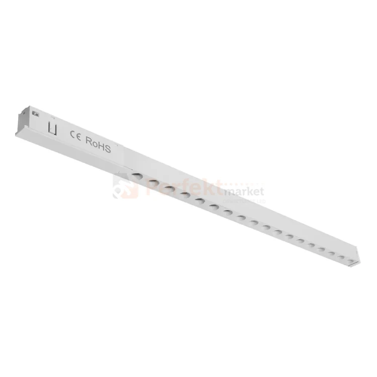 System DMNL oprawa GRID MINI 18W 1170lm 40° IP20 453mm biała DDCX16-GS18-450 [warianty] perfekt market olsztyn