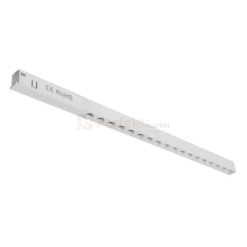 System DMNL oprawa GRID MINI 18W 1170lm 40° IP20 453mm biała DDCX16-GS18-450 [warianty] perfekt market olsztyn