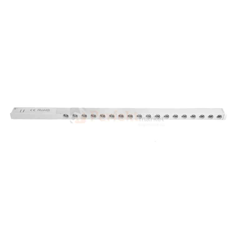 System DMNL oprawa GRID MINI 18W 1170lm 40° IP20 453mm biała DDCX16-GS18-450 [warianty] perfekt market olsztyn