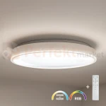 Plafon Melo 36W 3600lm RGB+CCT 180° IP20 Ø390 biały perfekt market olsztyn