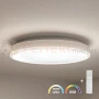 Plafon Melo 36W 3600lm RGB+CCT 180° IP20 Ø390 biały perfekt market olsztyn