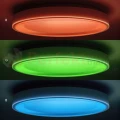 Plafon Melo 36W 3600lm RGB+CCT 180° IP20 Ø390 biały perfekt market olsztyn