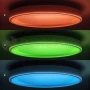 Plafon Melo 36W 3600lm RGB+CCT 180° IP20 Ø390 biały perfekt market olsztyn