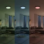 Plafon Melo 36W 3600lm RGB+CCT 180° IP20 Ø390 biały perfekt market olsztyn