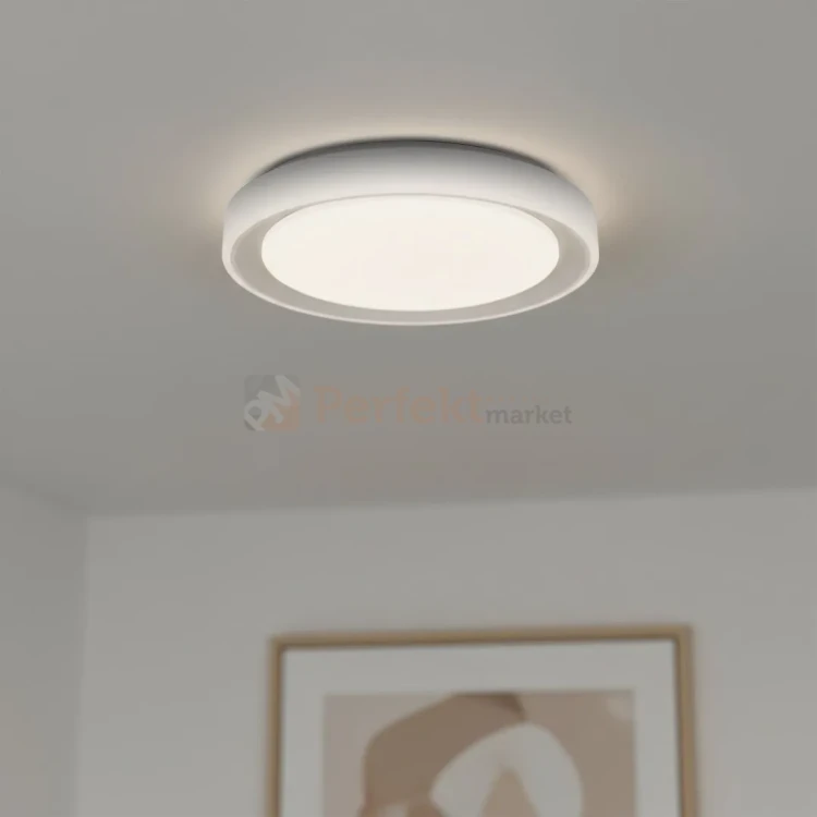 Plafon Melo 36W 3600lm RGB+CCT 180° IP20 Ø390 biały perfekt market olsztyn