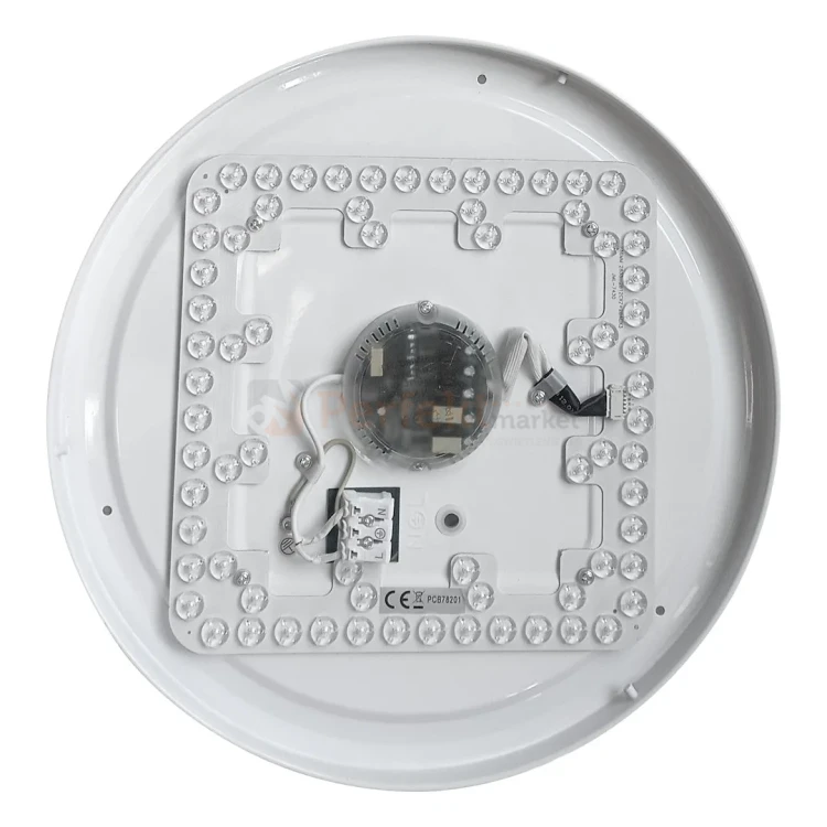 Plafon Melo 36W 3600lm RGB+CCT 180° IP20 Ø390 biały perfekt market olsztyn