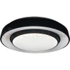 Plafon Naomi Smart 24W 1680lm RGB+CCT IP20 Ø380 czarno-biały pilot + WiFi Tuya perfekt market olsztyn