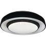 Plafon Naomi Smart 24W 1680lm RGB+CCT IP20 Ø380 czarno-biały pilot + WiFi Tuya perfekt market olsztyn