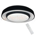 Plafon Naomi Smart 24W 1680lm RGB+CCT IP20 Ø380 czarno-biały pilot + WiFi Tuya perfekt market olsztyn