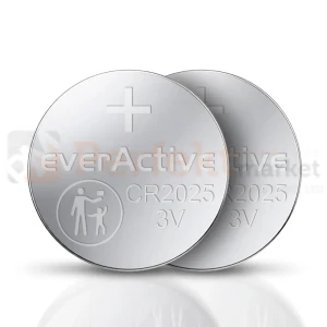 Bateria pastylka CR2025 everActive litowa - 1 sztuka