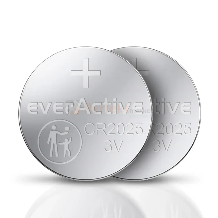 Bateria pastylka CR2025 everActive litowa perfekt market olsztyn