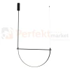 Lampa wisząca VICTORIA 29W 2179lm 3000K czarna P0686 Maxlight perfekt market olsztyn