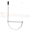 Lampa wisząca VICTORIA 29W 2179lm 3000K czarna P0686 Maxlight perfekt market olsztyn