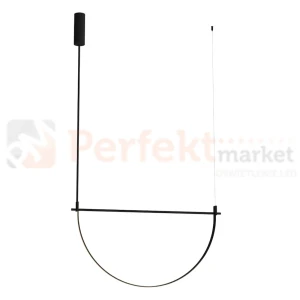 Lampa wisząca VICTORIA 29W 2179lm 3000K czarna P0686 Maxlight