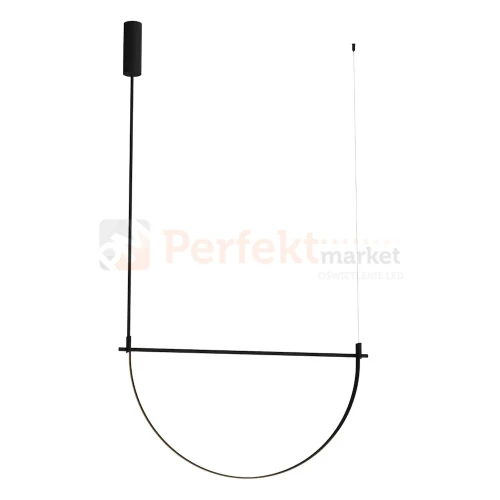 Lampa wisząca VICTORIA 29W 2179lm 3000K czarna P0686 Maxlight perfekt market olsztyn