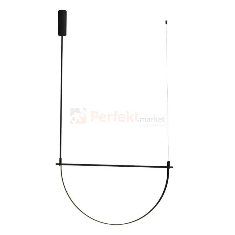 Lampa wisząca VICTORIA 29W 2179lm 3000K czarna P0686 Maxlight perfekt market olsztyn