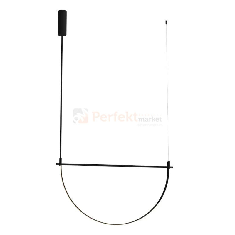 Lampa wisząca VICTORIA 29W 2179lm 3000K czarna P0686 Maxlight perfekt market olsztyn