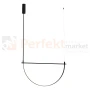 Lampa wisząca VICTORIA 29W 2179lm 3000K czarna P0686 Maxlight perfekt market olsztyn
