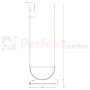 Lampa wisząca VICTORIA 29W 2179lm 3000K czarna P0686 Maxlight perfekt market olsztyn