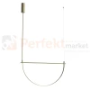 Lampa wisząca VICTORIA 29W 2179lm 3000K złota P0687 Maxligt perfekt market olsztyn