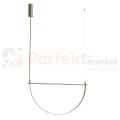 Lampa wisząca VICTORIA 29W 2179lm 3000K złota P0687 Maxligt perfekt market olsztyn