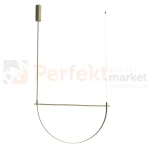 Lampa wisząca VICTORIA 29W 2179lm 3000K złota P0687 Maxligt perfekt market olsztyn