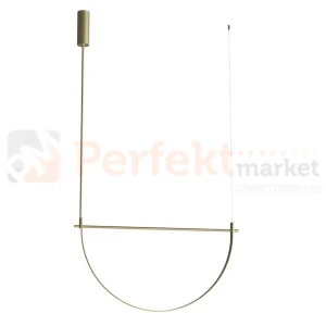 Lampa wisząca VICTORIA 29W 2179lm 3000K złota P0687 Maxlight