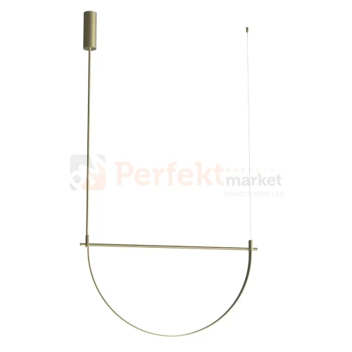 Lampa wisząca VICTORIA 29W 2179lm 3000K złota P0687 Maxligt perfekt market olsztyn