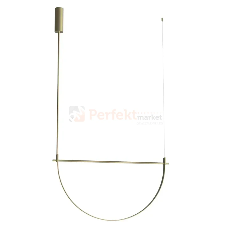 Lampa wisząca VICTORIA 29W 2179lm 3000K złota P0687 Maxligt perfekt market olsztyn