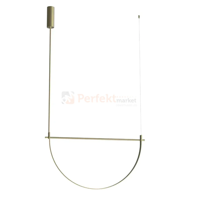 Lampa wisząca VICTORIA 29W 2179lm 3000K złota P0687 Maxligt perfekt market olsztyn