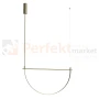 Lampa wisząca VICTORIA 29W 2179lm 3000K złota P0687 Maxligt perfekt market olsztyn