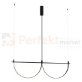 Lampa wisząca VICTORIA 40W 2770lm 3000K złota P0688 Maxlight perfekt market olsztyn