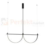 Lampa wisząca VICTORIA 40W 2770lm 3000K złota P0688 Maxlight perfekt market olsztyn