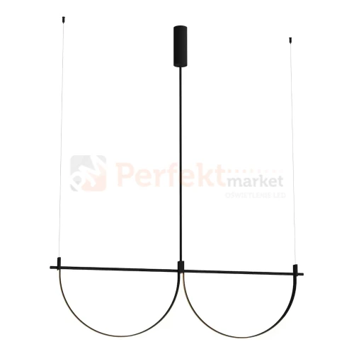 Lampa wisząca VICTORIA 40W 2770lm 3000K złota P0688 Maxlight perfekt market olsztyn
