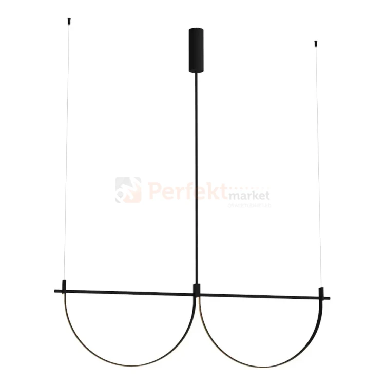 Lampa wisząca VICTORIA 40W 2770lm 3000K złota P0688 Maxlight perfekt market olsztyn