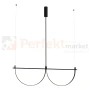 Lampa wisząca VICTORIA 40W 2770lm 3000K złota P0688 Maxlight perfekt market olsztyn