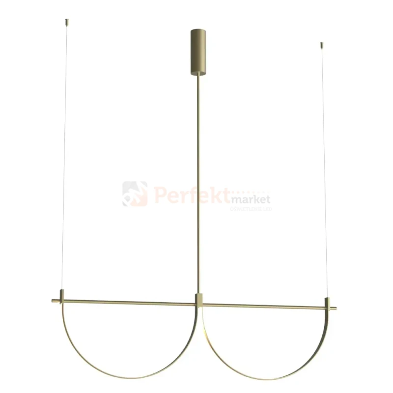 Lampa wisząca VICTORIA 40W 2770lm 3000K złota P0689 Maxlight perfekt market olsztyn