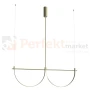 Lampa wisząca VICTORIA 40W 2770lm 3000K złota P0689 Maxlight perfekt market olsztyn