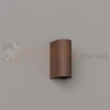 Kinkiet zewnętrzny elewacyjny Badia 12W 331lm 3000K IP65 corten W0470 MaxLight perfekt market olsztyn