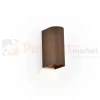 Kinkiet zewnętrzny elewacyjny Badia 12W 331lm 3000K IP65 corten W0470 MaxLight perfekt market olsztyn