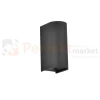 Kinkiet zewnętrzny elewacyjny Badia 12W 331lm 3000K IP65 czarny W0469 MaxLight perfekt market olsztyn