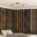 Oprawa ścienno sufitowa spot GOLDI 2xGU10 złota 327260 perfektmarket (1).webp