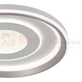 Plafon sufitowy LED ściemnialny 55W IP20 pilot 3025lm CCT biały perfektmarket (4).webp