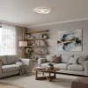 Plafon sufitowy LED ściemnialny 55W IP20 pilot 3025lm CCT biały perfektmarket (2).webp