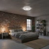 Plafon sufitowy LED ściemnialny 55W IP20 pilot 3025lm CCT biały perfektmarket (3).webp